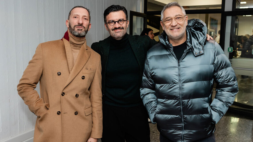 O Aλεξάντερ Πέιν στην αθηναϊκή πρεμιέρα της ταινίας «Τα Παιδιά του Χειμώνα» - Ποιοι έδωσαν το «παρών»