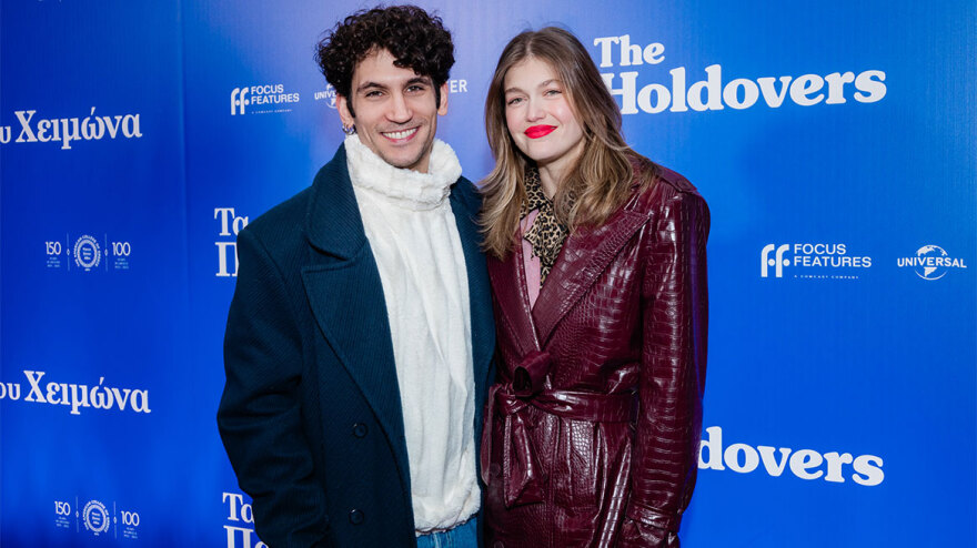 O Aλεξάντερ Πέιν στην αθηναϊκή πρεμιέρα της ταινίας «Τα Παιδιά του Χειμώνα» - Ποιοι έδωσαν το «παρών»