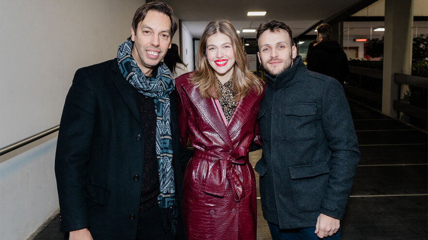 O Aλεξάντερ Πέιν στην αθηναϊκή πρεμιέρα της ταινίας «Τα Παιδιά του Χειμώνα» - Ποιοι έδωσαν το «παρών»