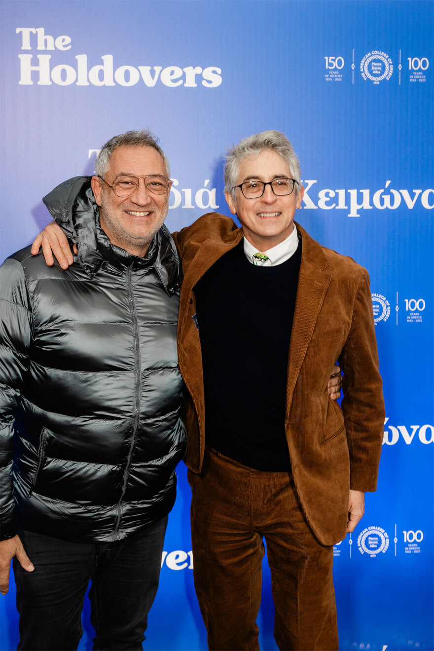 O Aλεξάντερ Πέιν στην αθηναϊκή πρεμιέρα της ταινίας «Τα Παιδιά του Χειμώνα» - Ποιοι έδωσαν το «παρών»