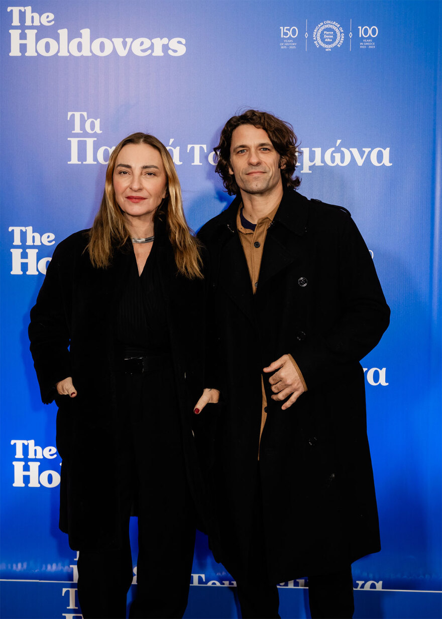 O Aλεξάντερ Πέιν στην αθηναϊκή πρεμιέρα της ταινίας «Τα Παιδιά του Χειμώνα» - Ποιοι έδωσαν το «παρών»