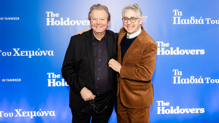 O Aλεξάντερ Πέιν στην αθηναϊκή πρεμιέρα της ταινίας «Τα Παιδιά του Χειμώνα» - Ποιοι έδωσαν το «παρών»