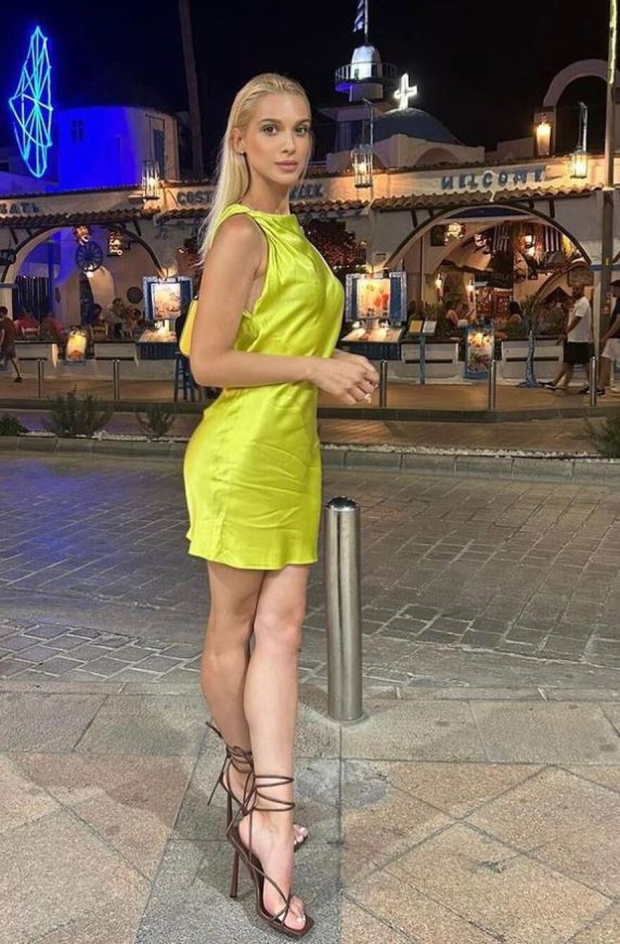 Κριστίνα Τόμιτς: Η καλλονή ρεπόρτερ από τη Σερβία που έκλεψε την παράσταση στο Μακάμπι-Παναθηναϊκός - Φωτογραφίες 