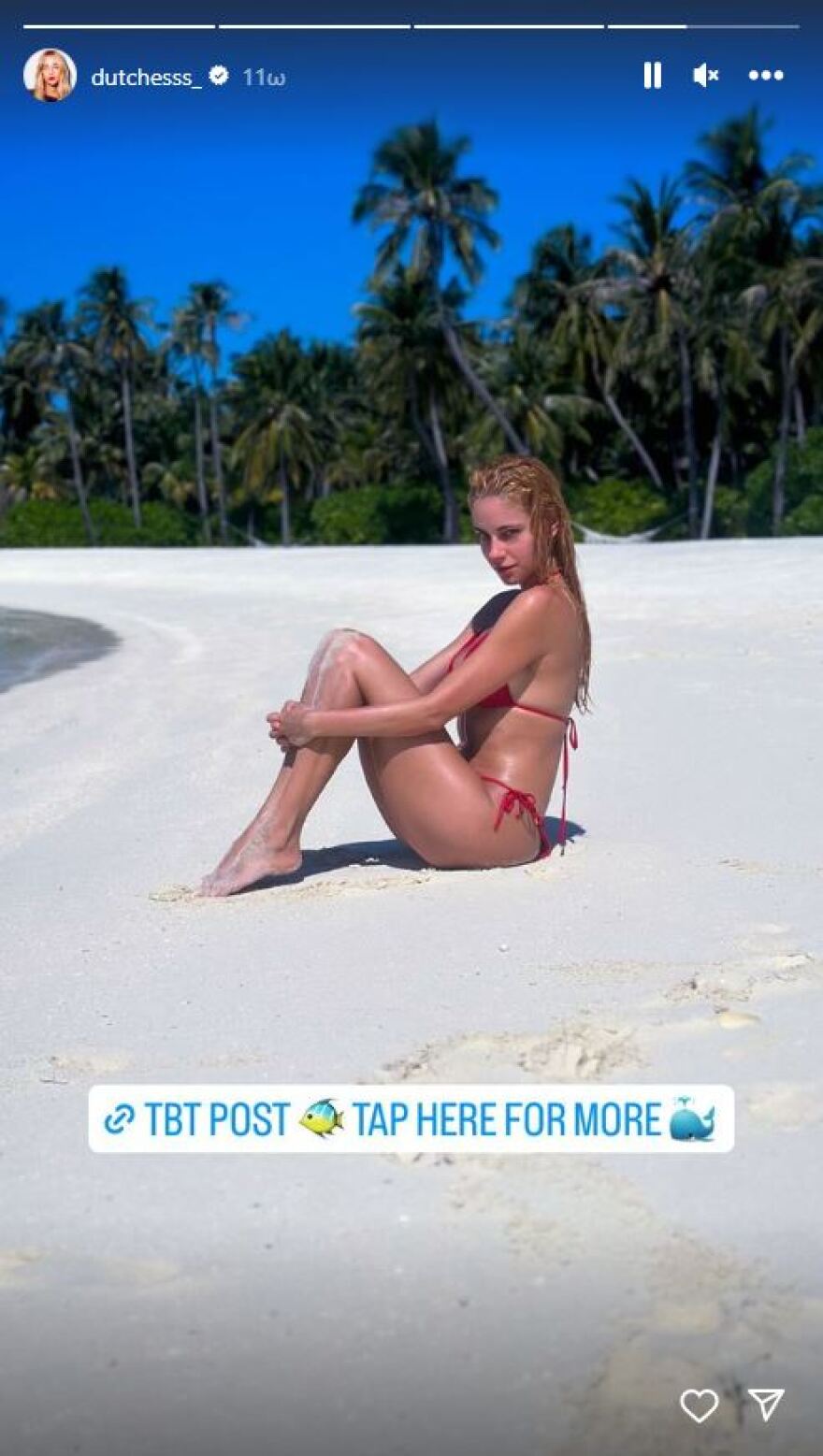 Δούκισσα Νομικού: Αναπολεί τις καλοκαιρινές της διακοπές - Οι φωτογραφίες με μπικίνι  