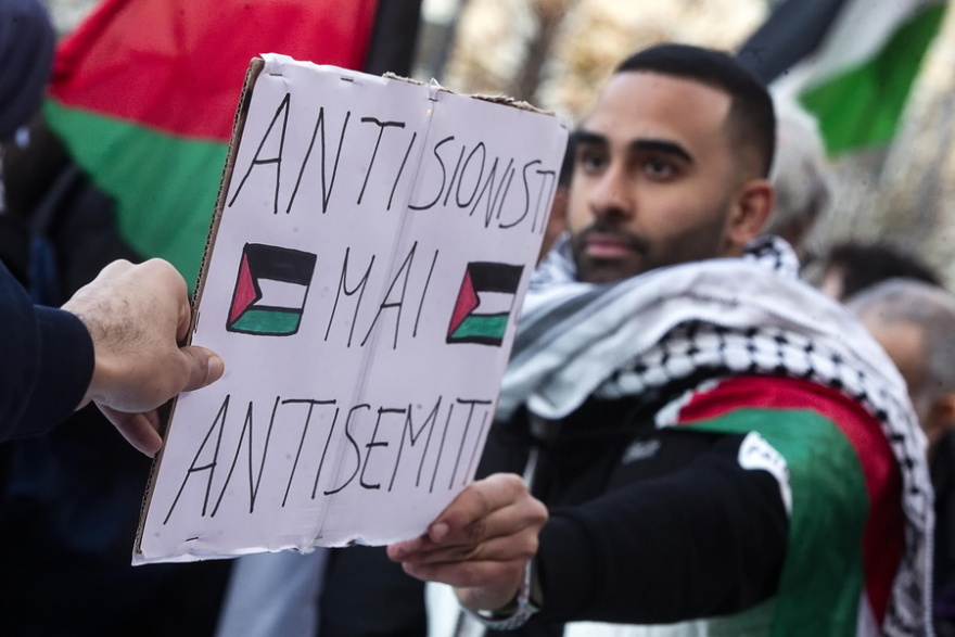 Ιταλία: Διαδηλώσεις υπέρ των Παλαιστινίων σε Ρώμη, Νάπολη και Μιλάνο