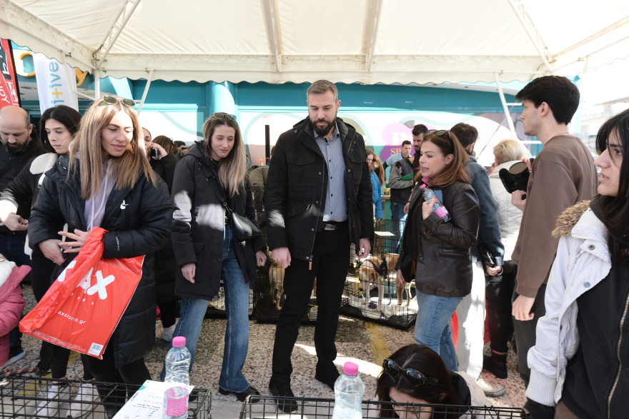 Η πρώτη ημερα υιοθεσίας για το 2024 από το Pet City και το Topetmou.gr - Δεκάδες σκυλάκια βρήκαν το παντοτινό τους σπίτι