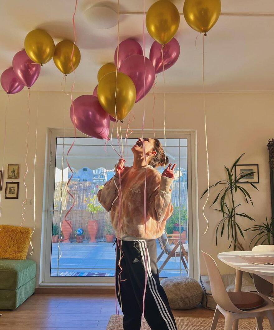 Κατερίνα Παπουτσάκη: Η ανάρτηση για τα γενέθλιά της - Νιώθω άπειρα τυχερή, γράφει