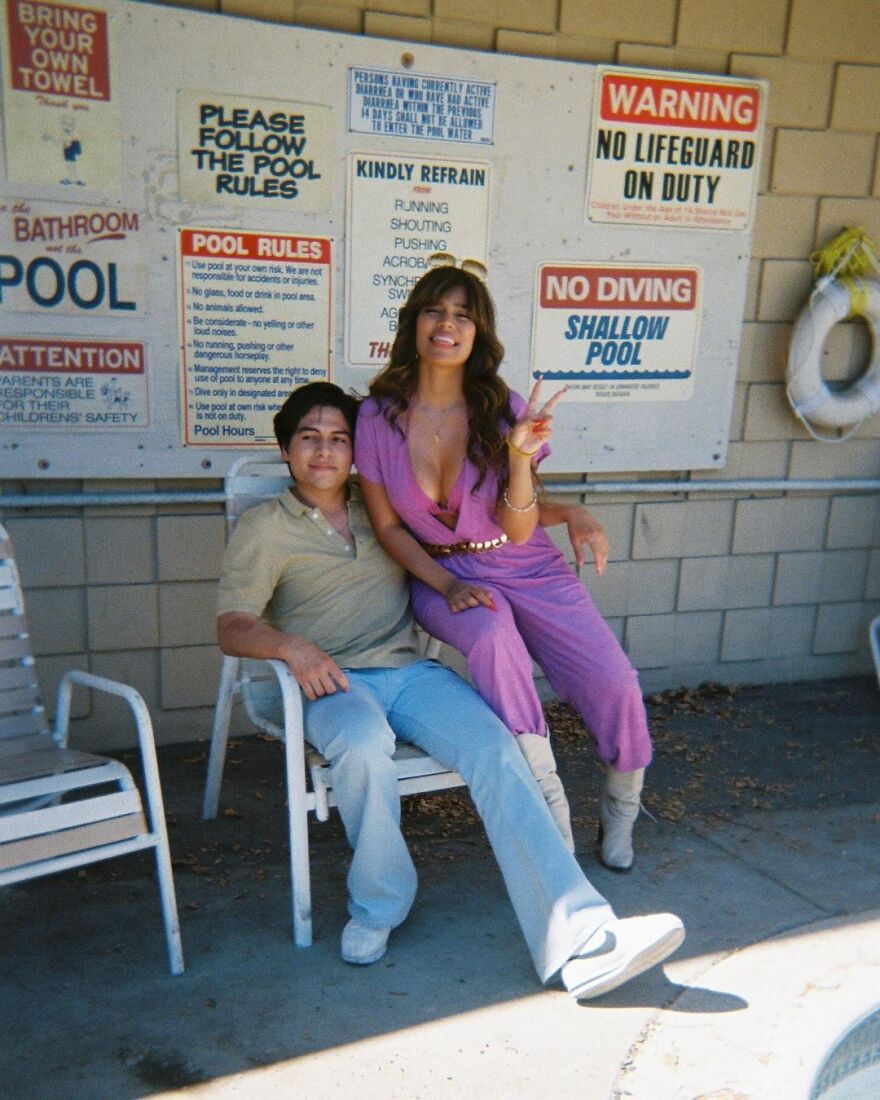 Griselda: Οι φωτογραφίες από τα γυρίσματα της σειράς του Netflix