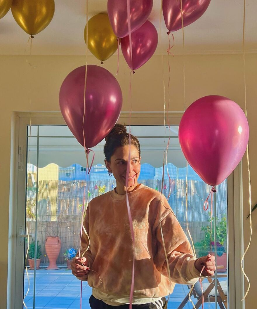 Κατερίνα Παπουτσάκη: Η ανάρτηση για τα γενέθλιά της - Νιώθω άπειρα τυχερή, γράφει