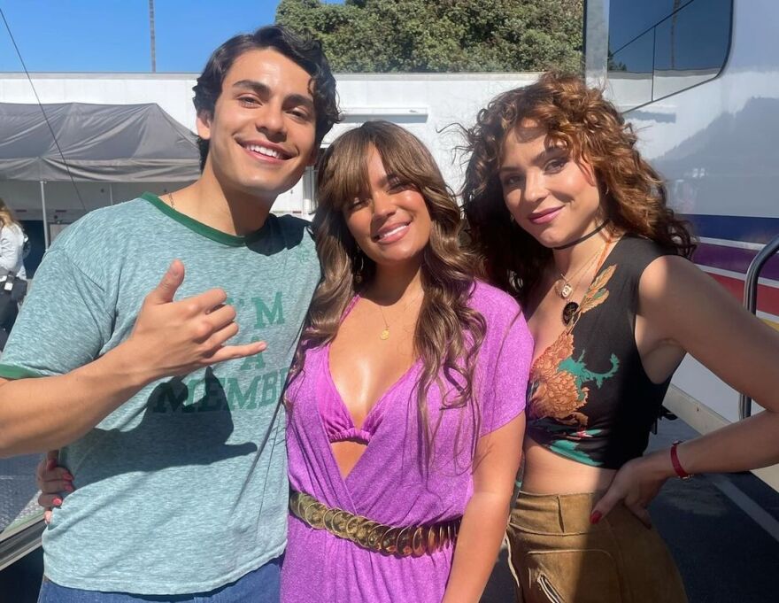 Griselda: Οι φωτογραφίες από τα γυρίσματα της σειράς του Netflix