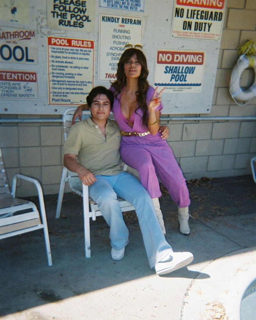 Griselda: Οι φωτογραφίες από τα γυρίσματα της σειράς του Netflix