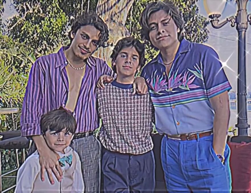 Griselda: Οι φωτογραφίες από τα γυρίσματα της σειράς του Netflix