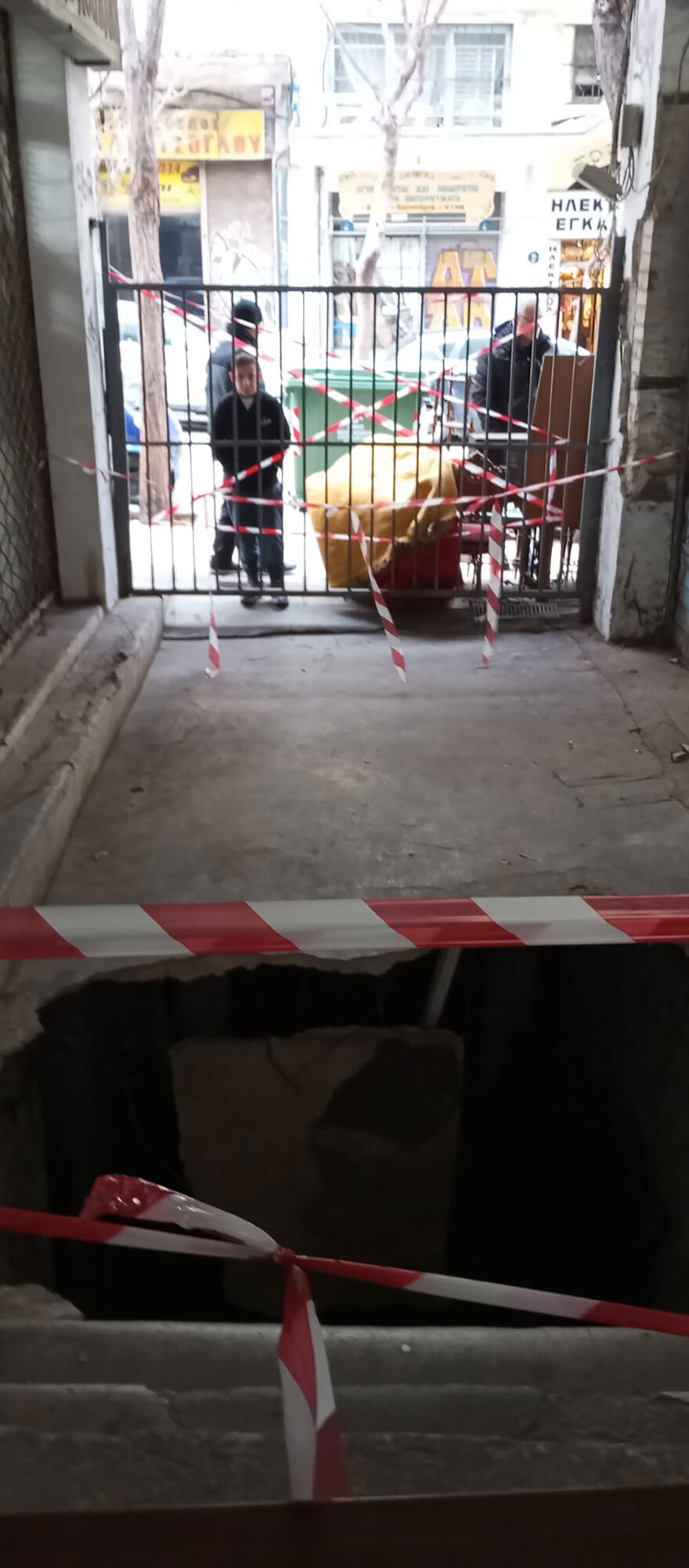 Θεσσαλονίκη: Εισαγγελική παρέμβαση για την τρύπα στο Μπιτ Παζάρ και τον τραυματισμό δύο 19χρονων