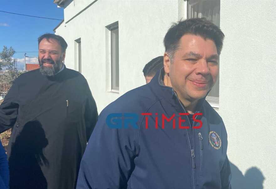 Θεσσαλονίκη: Στο Κέντρο Προστασίας Ανηλίκων, «Φάρος του Κόσμου», ο Τζορτζ Τσούνης - Δείτε βίντεο