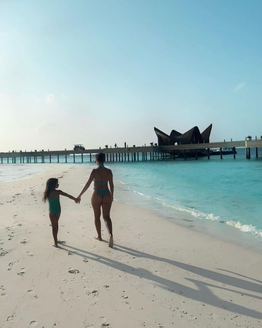 Τζορτζίνα Ροντρίγκεζ: Γιορτάζει τα 30ά γενέθλιά της στις Μαλδίβες - Δείτε φωτογραφίες