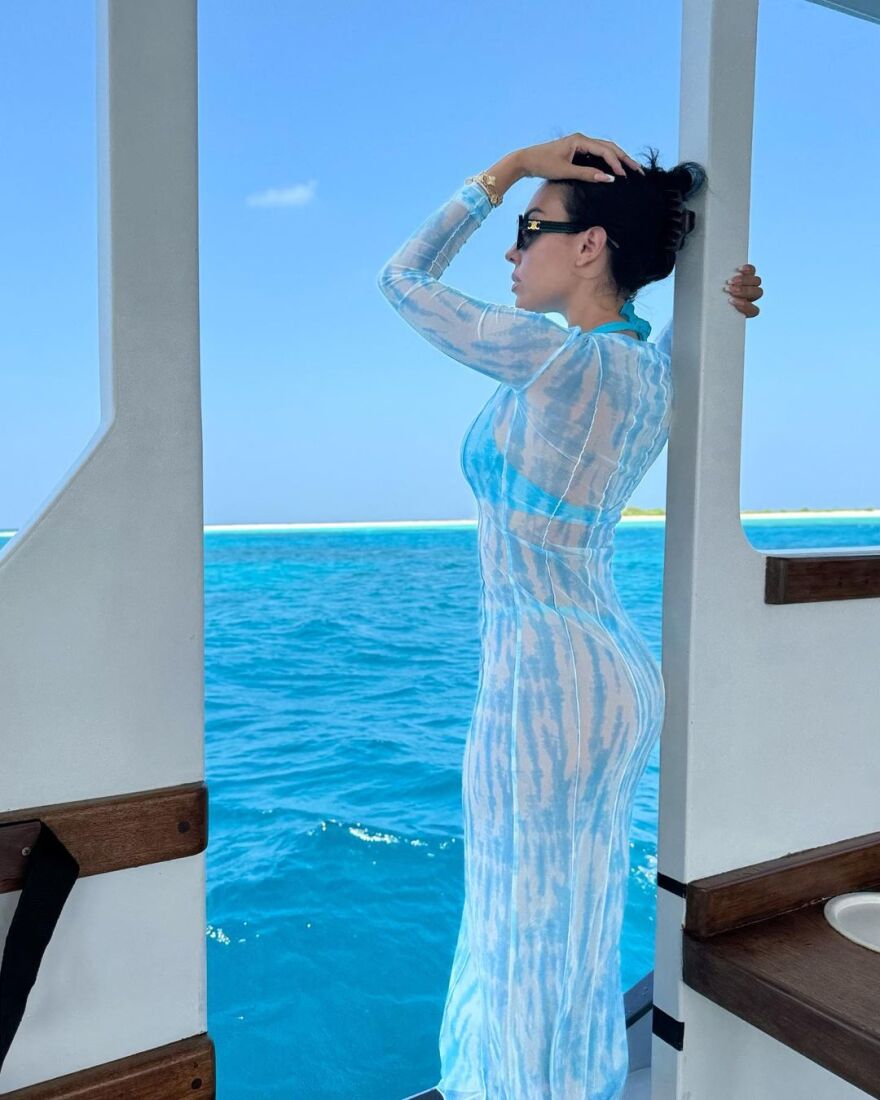 Τζορτζίνα Ροντρίγκεζ: Γιορτάζει τα 30ά γενέθλιά της στις Μαλδίβες - Δείτε φωτογραφίες