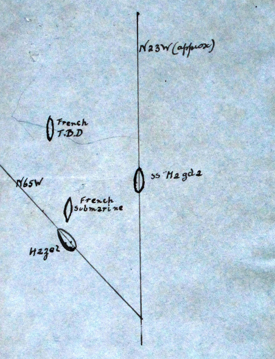 Γαλλικό υποβρύχιο από τον Α' Παγκόσμιο Πόλεμο βρέθηκε «ατόφιο» στον Θερμαϊκό - Δείτε φωτογραφίες