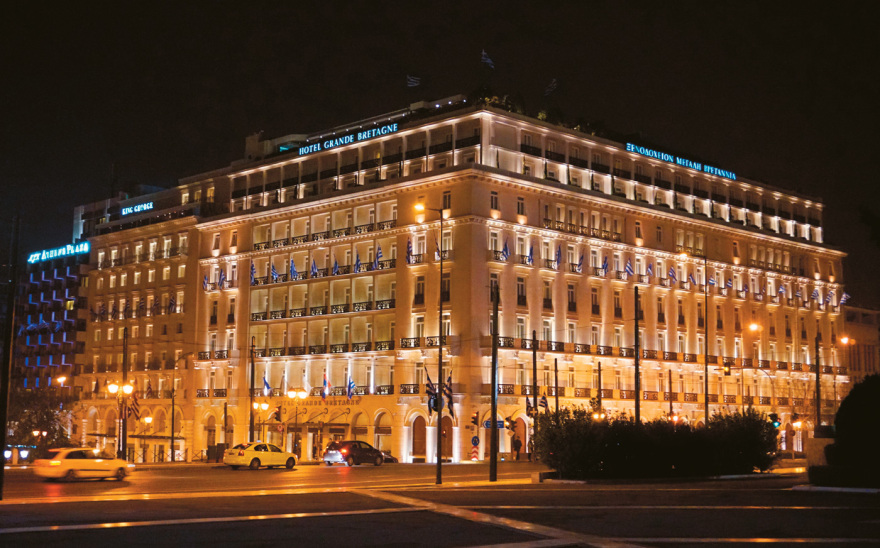 150 χρόνια Grande Bretagne: Η γραφίδα του σύγχρονου αστικού πολιτισμού