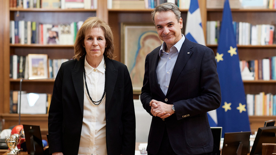 Εύη Χριστοφιλοπούλου: Εντάσσεται στη Νέα Δημοκρατία - Θα είναι υποψήφια στις Ευρωεκλογές