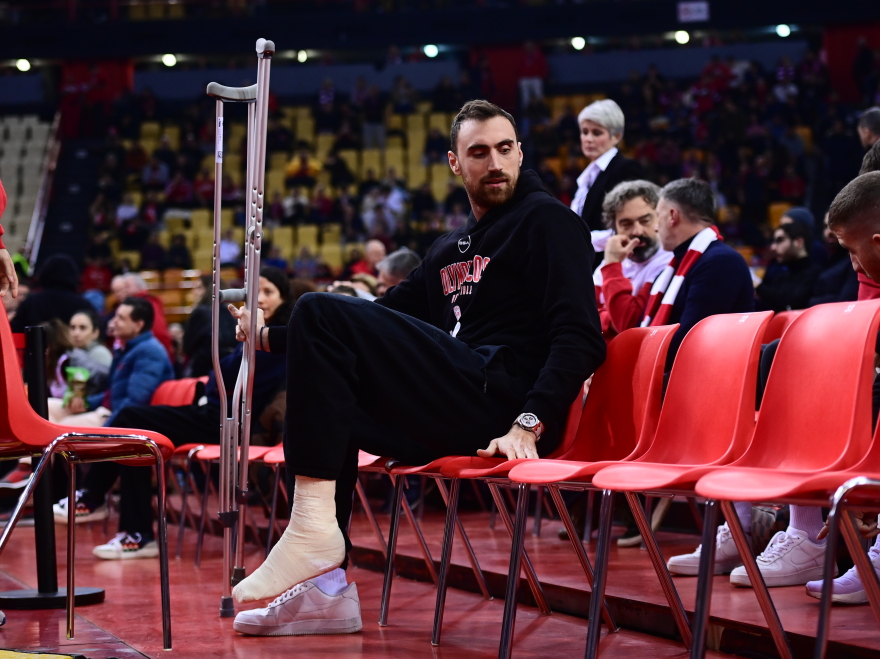 Euroleague, Ολυμπιακός - Άλμπα 101-87: Επιστροφή στις νίκες με τρίποντο σόου Κάνααν - Βίντεο, φωτογραφίες 