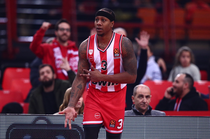 Euroleague, Ολυμπιακός - Άλμπα 101-87: Επιστροφή στις νίκες με τρίποντο σόου Κάνααν - Βίντεο, φωτογραφίες 