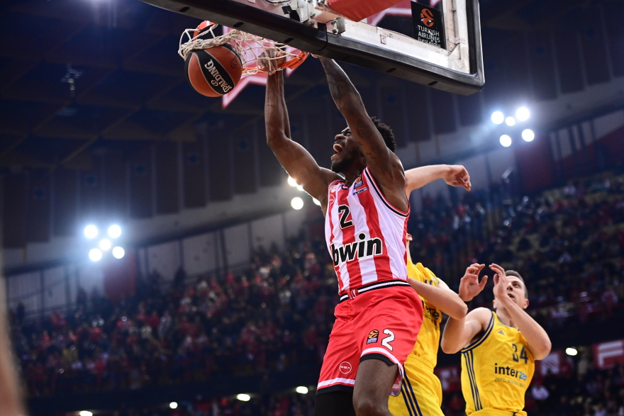 Euroleague, Ολυμπιακός - Άλμπα 101-87: Επιστροφή στις νίκες με τρίποντο σόου Κάνααν - Βίντεο, φωτογραφίες 