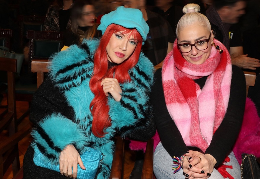 Σάννυ Μπαλτζή: Οι επώνυμοι που έδωσαν το «παρών» στην παρουσίαση της πρώτης της ποιητικής συλλογής