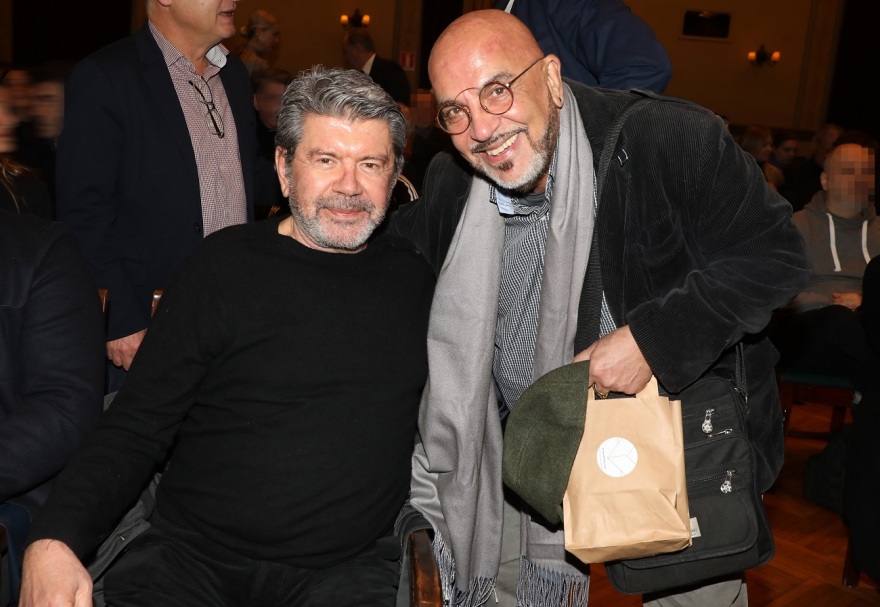 Σάννυ Μπαλτζή: Οι επώνυμοι που έδωσαν το «παρών» στην παρουσίαση της πρώτης της ποιητικής συλλογής