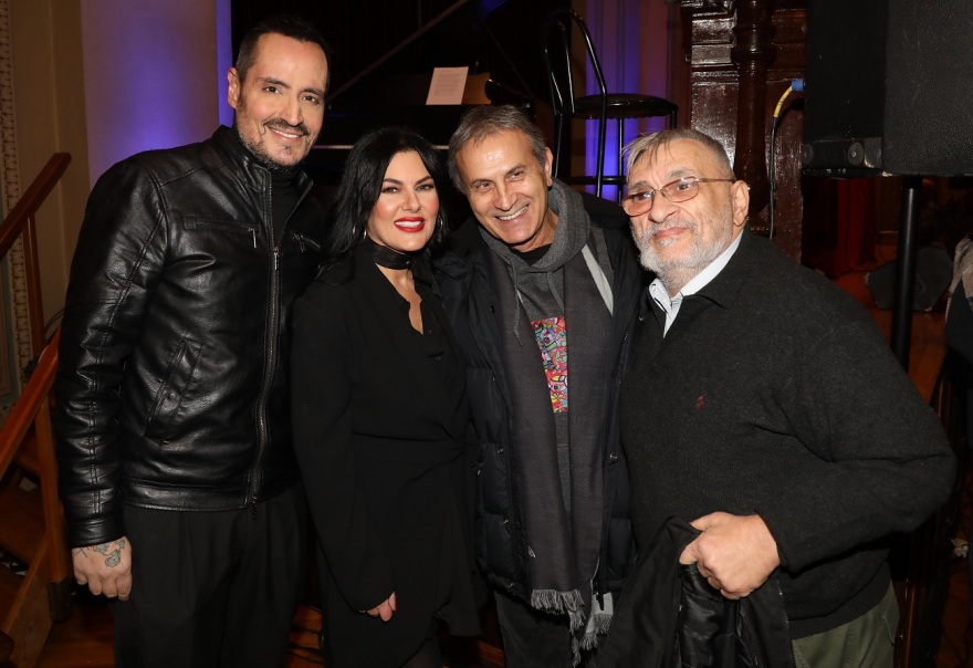 Σάννυ Μπαλτζή: Οι επώνυμοι που έδωσαν το «παρών» στην παρουσίαση της πρώτης της ποιητικής συλλογής