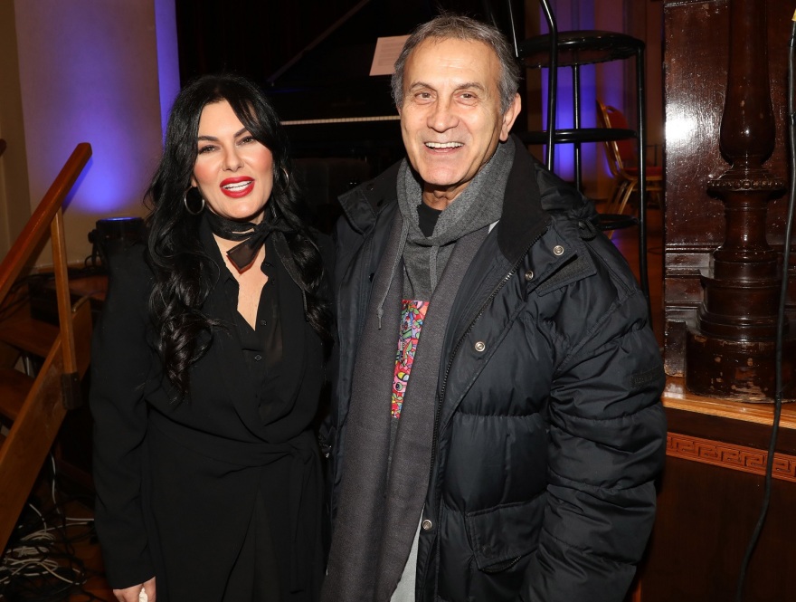 Σάννυ Μπαλτζή: Οι επώνυμοι που έδωσαν το «παρών» στην παρουσίαση της πρώτης της ποιητικής συλλογής