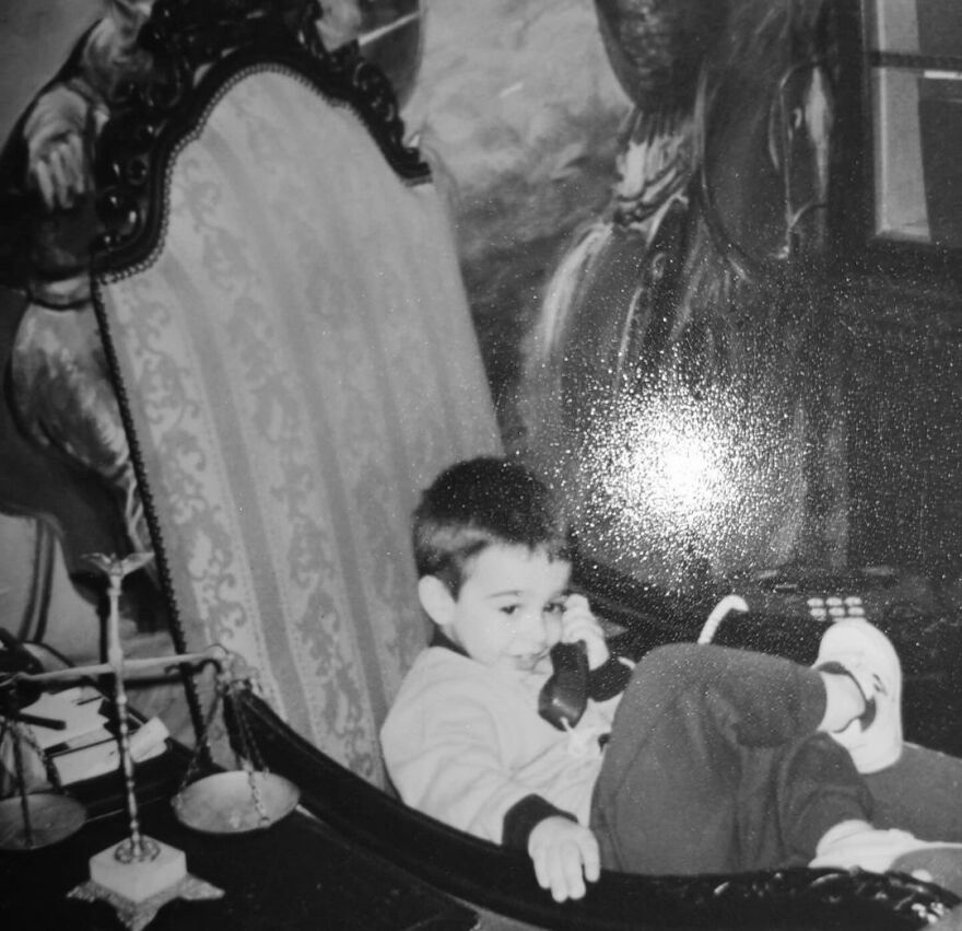 Νίκος Μπάρκουλης: Οι φωτογραφίεςμε τον πατέρα του - Αν γύριζα πίσω τον χρόνο, δεν θα ήταν και πάλι αρκετός, έγραψε