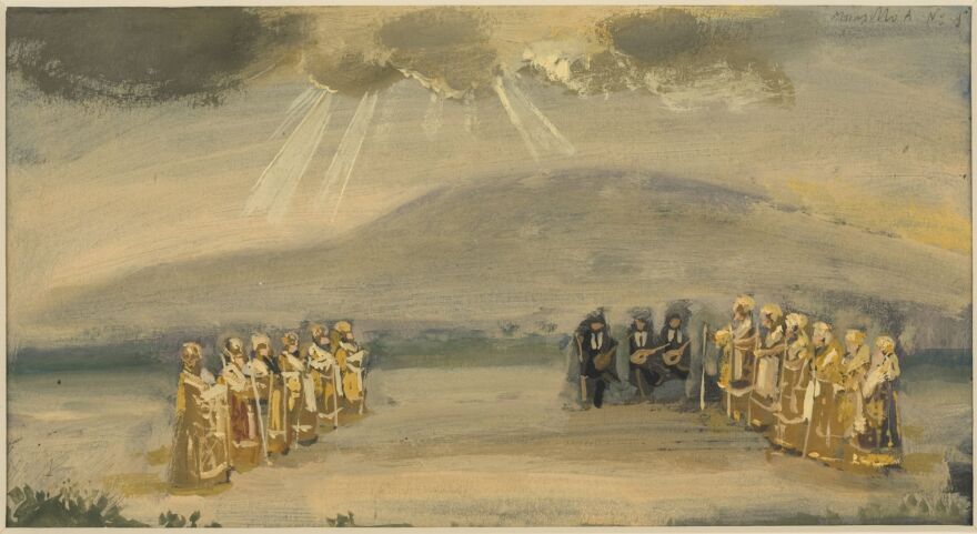 Γιάννης Τσαρούχης: Νέα έκθεση με έργα του στο Ίδρυμα που φέρει το όνομά του