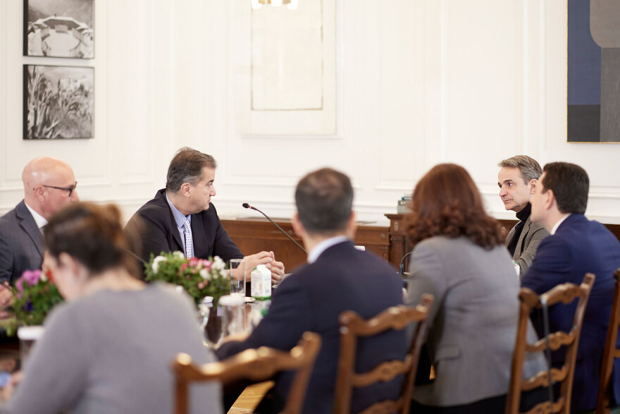 Συνάντηση Μητσοτάκη με Fourlis-ΙΚΕΑ: Επένδυση €70 εκατ. για διεθνές κέντρο logistics στον Ασπρόπυργο