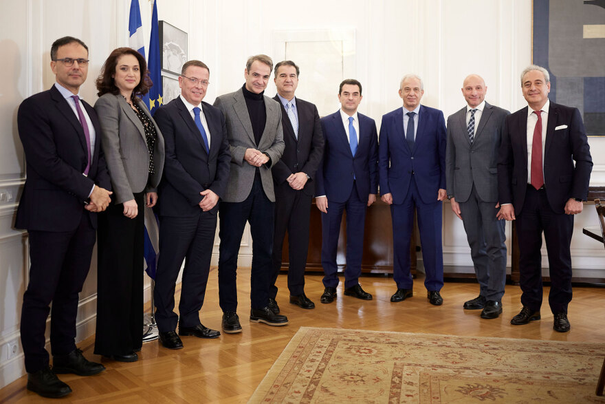 Συνάντηση Μητσοτάκη με Fourlis-ΙΚΕΑ: Επένδυση €70 εκατ. για διεθνές κέντρο logistics στον Ασπρόπυργο