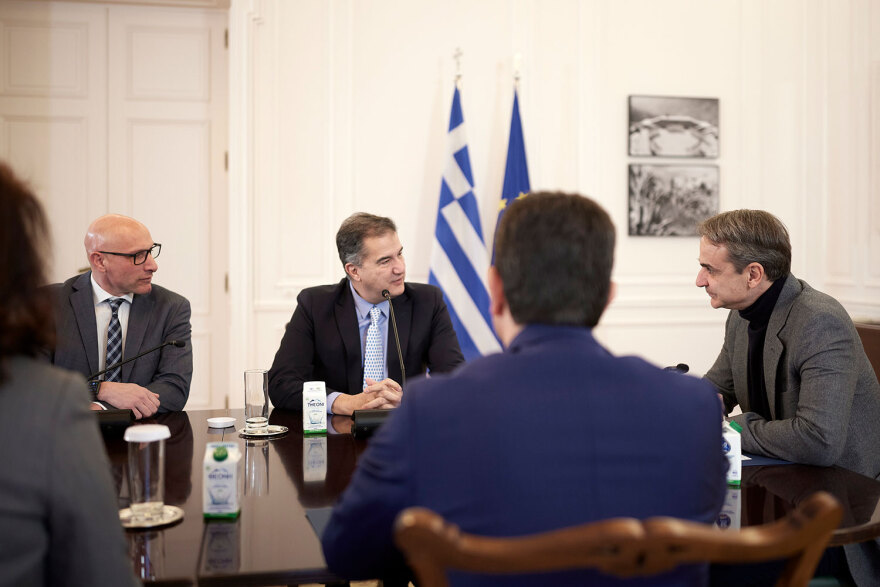 Συνάντηση Μητσοτάκη με Fourlis-ΙΚΕΑ: Επένδυση €70 εκατ. για διεθνές κέντρο logistics στον Ασπρόπυργο