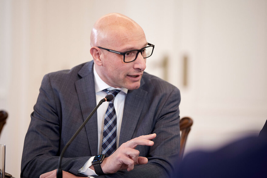 Συνάντηση Μητσοτάκη με Fourlis-ΙΚΕΑ: Επένδυση €70 εκατ. για διεθνές κέντρο logistics στον Ασπρόπυργο