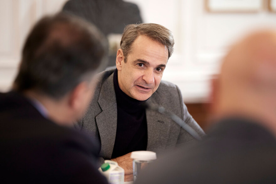 Συνάντηση Μητσοτάκη με Fourlis-ΙΚΕΑ: Επένδυση €70 εκατ. για διεθνές κέντρο logistics στον Ασπρόπυργο