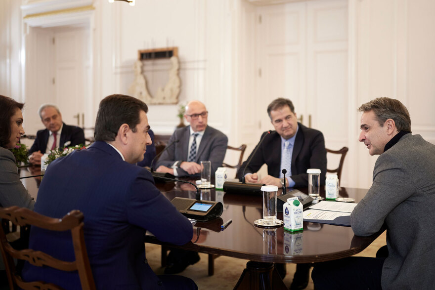 Συνάντηση Μητσοτάκη με Fourlis-ΙΚΕΑ: Επένδυση €70 εκατ. για διεθνές κέντρο logistics στον Ασπρόπυργο