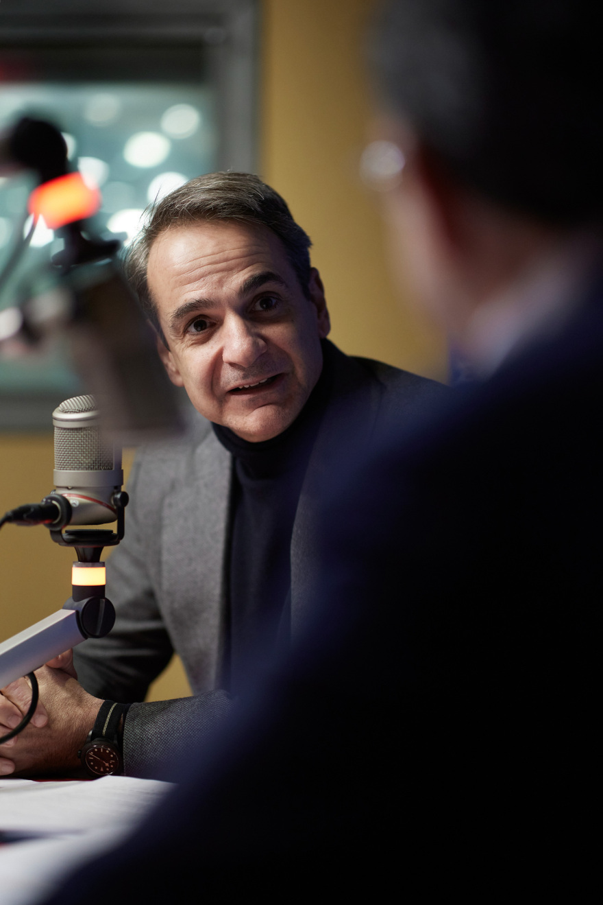 Κυριάκος Μητσοτάκης: Αυξάνεται έως τα 10.000 ευρώ η πρώτη αρωγή στους αγρότες της Θεσσαλίας