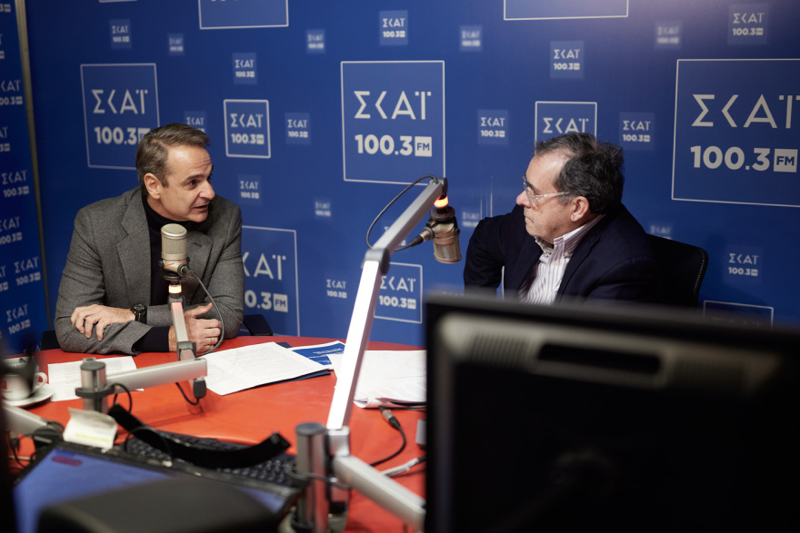 Κυριάκος Μητσοτάκης: Αυξάνεται έως τα 10.000 ευρώ η πρώτη αρωγή στους αγρότες της Θεσσαλίας