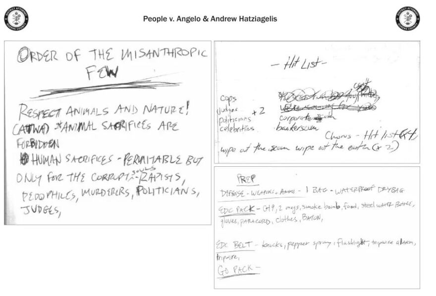 Νέα Υόρκη: Αδέρφια από την Αστόρια ετοίμαζαν επιθέσεις - Είχαν λίστα με στοχους και ολόκληρο οπλοστάσιο