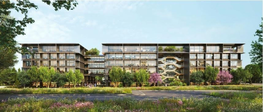 Η ΤΕΡΝΑ ανέλαβε την κατασκευή του συγκροτήματος γραφείων “THE GRID”  