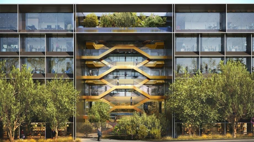 Η ΤΕΡΝΑ ανέλαβε την κατασκευή του συγκροτήματος γραφείων “THE GRID”  