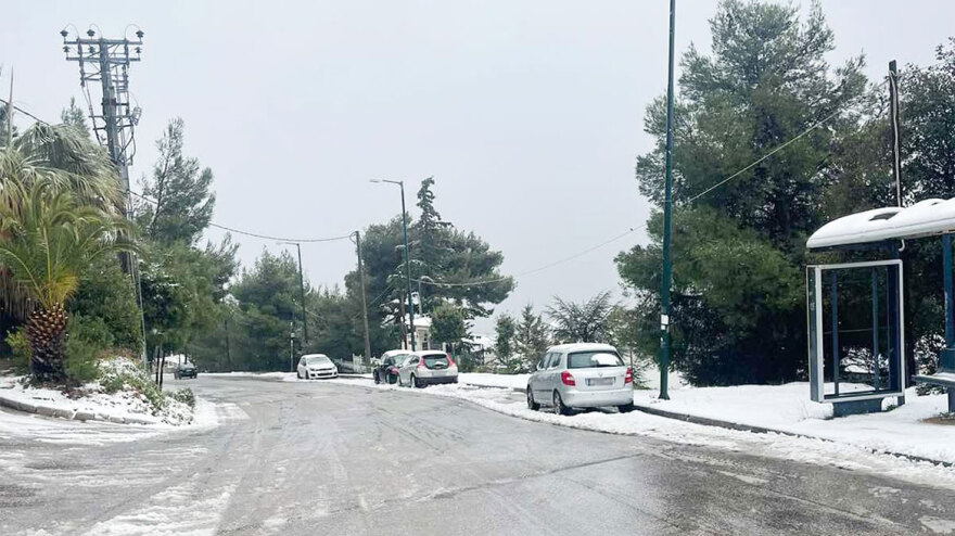 Καιρός - Κακοκαιρία Avgi: Νέο έκτακτο από την ΕΜΥ - Βοιωτία και Εύβοια στο επίκεντρο της κακοκαιρίας Avgi