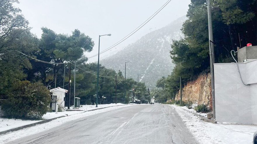Καιρός - Κακοκαιρία Avgi: Νέο έκτακτο από την ΕΜΥ - Βοιωτία και Εύβοια στο επίκεντρο της κακοκαιρίας Avgi