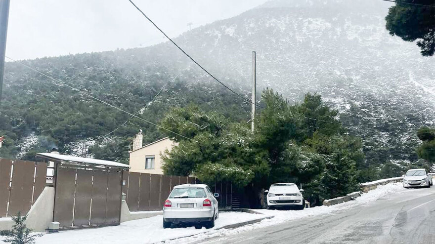 Καιρός - Κακοκαιρία Avgi: Νέο έκτακτο από την ΕΜΥ - Βοιωτία και Εύβοια στο επίκεντρο της κακοκαιρίας Avgi