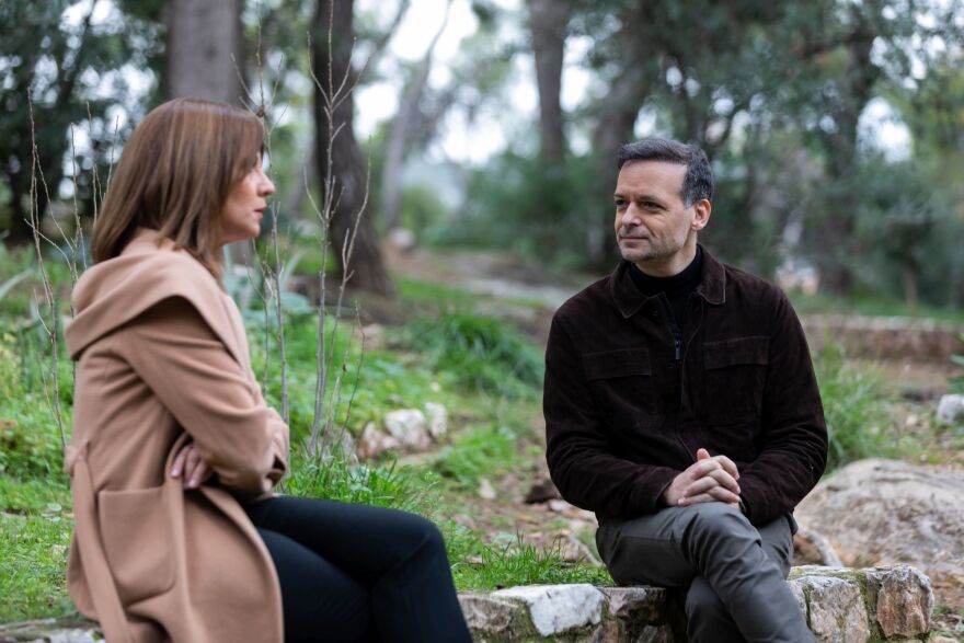 Μεγάλη Εικόνα: Καλεσμένος στην εκπομπή ο Χάρης Δούκας