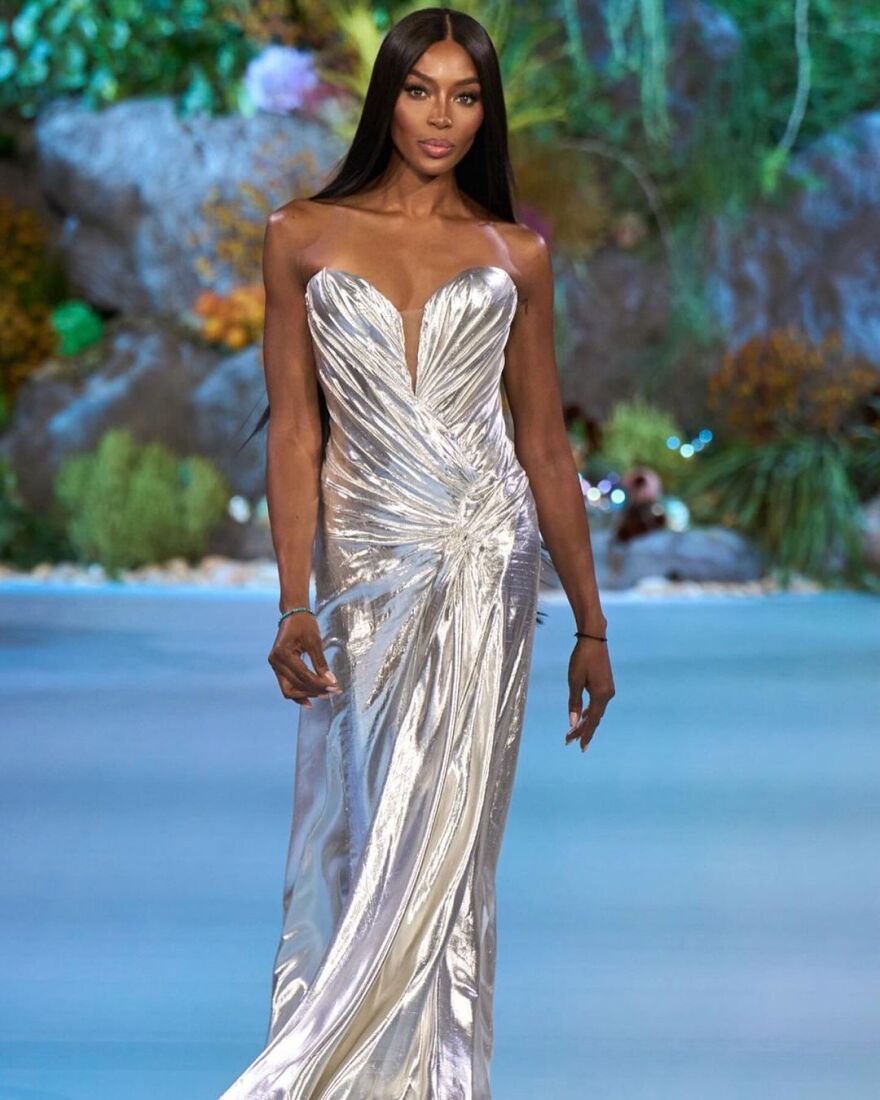 Ναόμι Κάμπελ: Αποθέωσε τη Σίλια Κριθαριώτη στο Instagram - Σε ευχαριστώ, της έγραψε