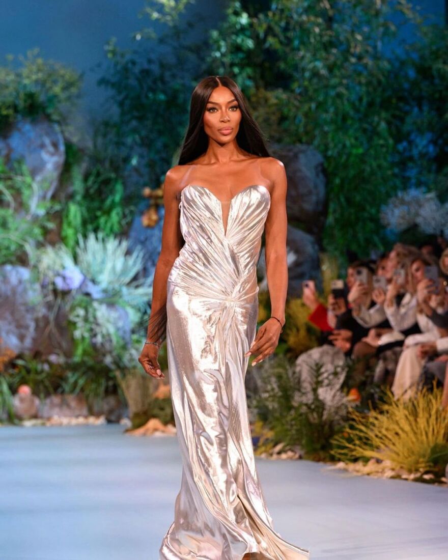 Ναόμι Κάμπελ: Αποθέωσε τη Σίλια Κριθαριώτη στο Instagram - Σε ευχαριστώ, της έγραψε