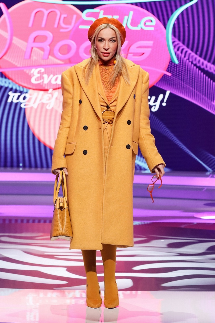 My Style Rocks: Ποια διαγωνιζόμενη θα δημιουργήσει την πιο ενδιαφέρουσα εκδοχή της μονοχρωμίας